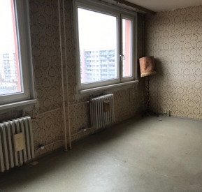 3+1, Praha 4 – Háje, ul. Konstantinova, cca 71m2, 7. patro